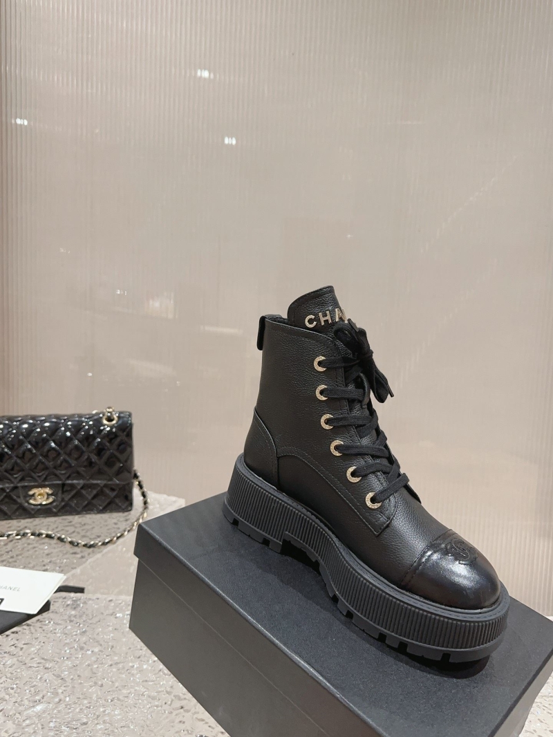 Chanel Boots